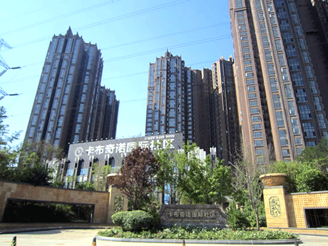 A . 陕西西安卡布奇诺国际社区 A . 陕西西安卡布奇诺国际社区 - 艾克森换热器案例图片