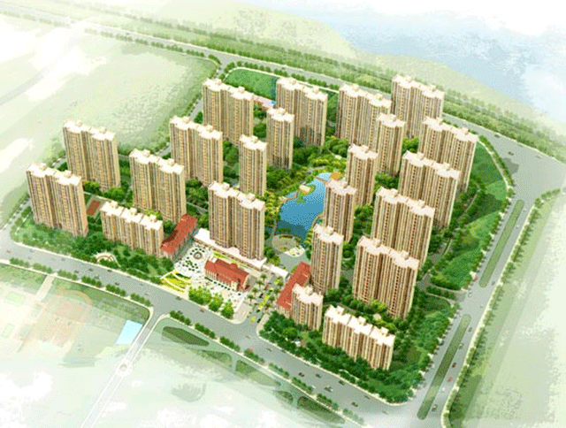 A . 湖南长沙当代满庭春MOMA A . 湖南长沙当代满庭春MOMA - 艾克森换热器案例图片