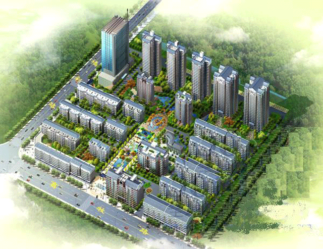 A . 河南郑州恒升府第 A . 河南郑州恒升府第 - 艾克森换热器案例图片