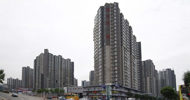 A . 北京国美第一城 A . 北京国美第一城 - 艾克森换热器案例图片