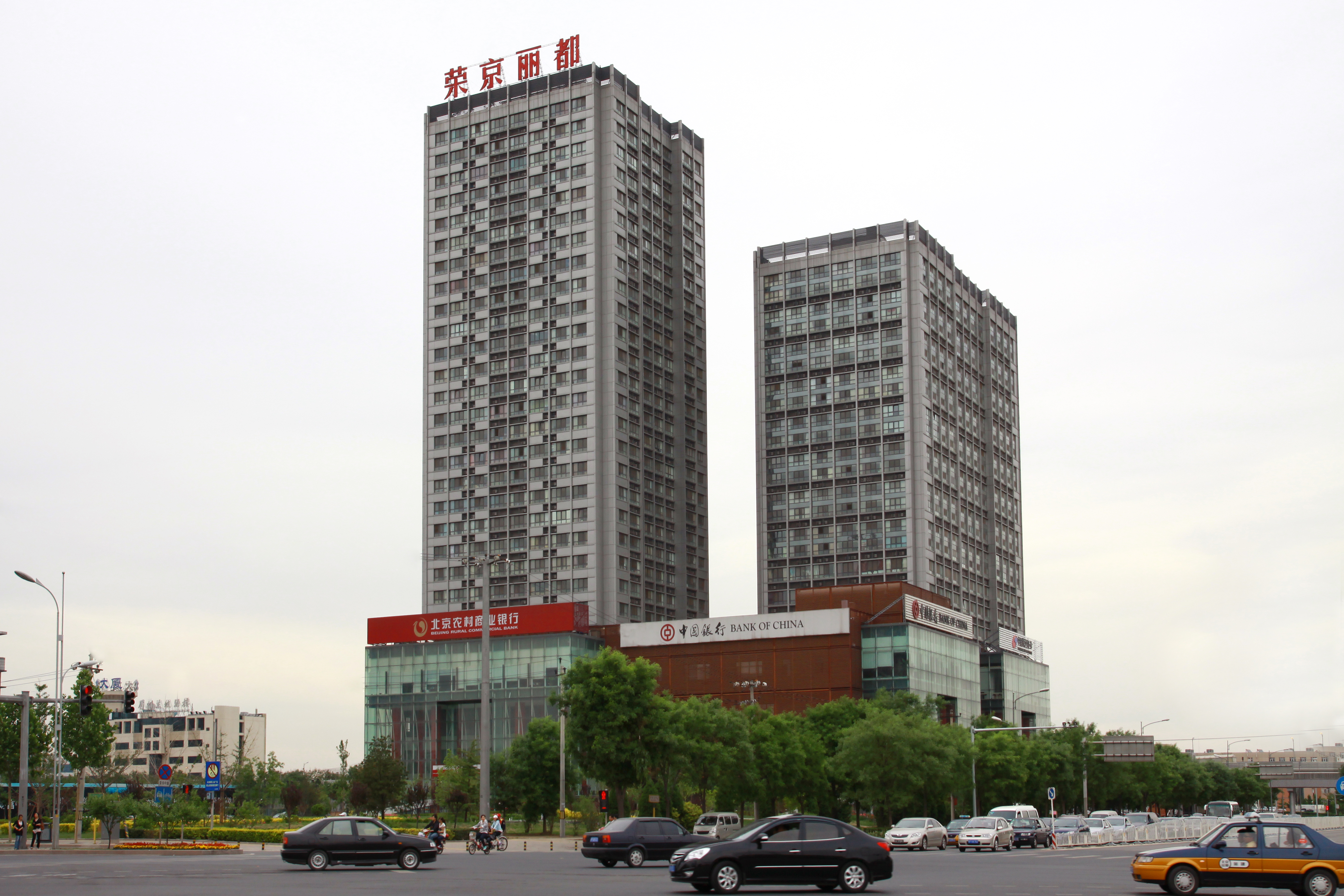 A . 北京荣京丽都 A . 北京荣京丽都 - 艾克森换热器案例图片