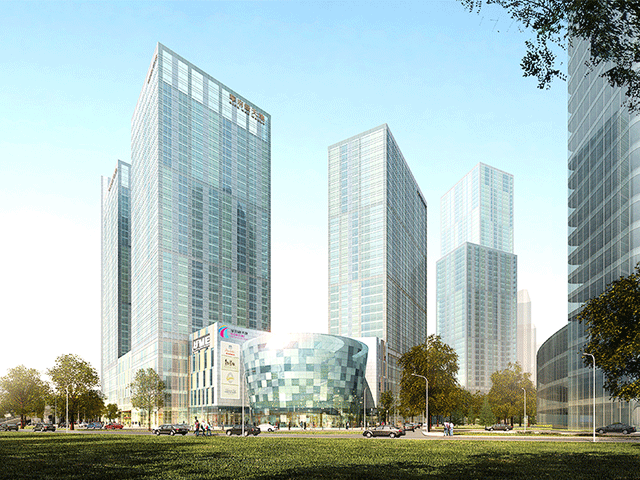 A . 辽宁沈阳华府新天地 A . 辽宁沈阳华府新天地 - 艾克森换热器案例图片