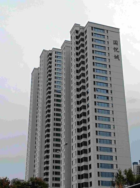 A . 河南新乡国悦城小区 A . 河南新乡国悦城小区 - 艾克森换热器案例图片